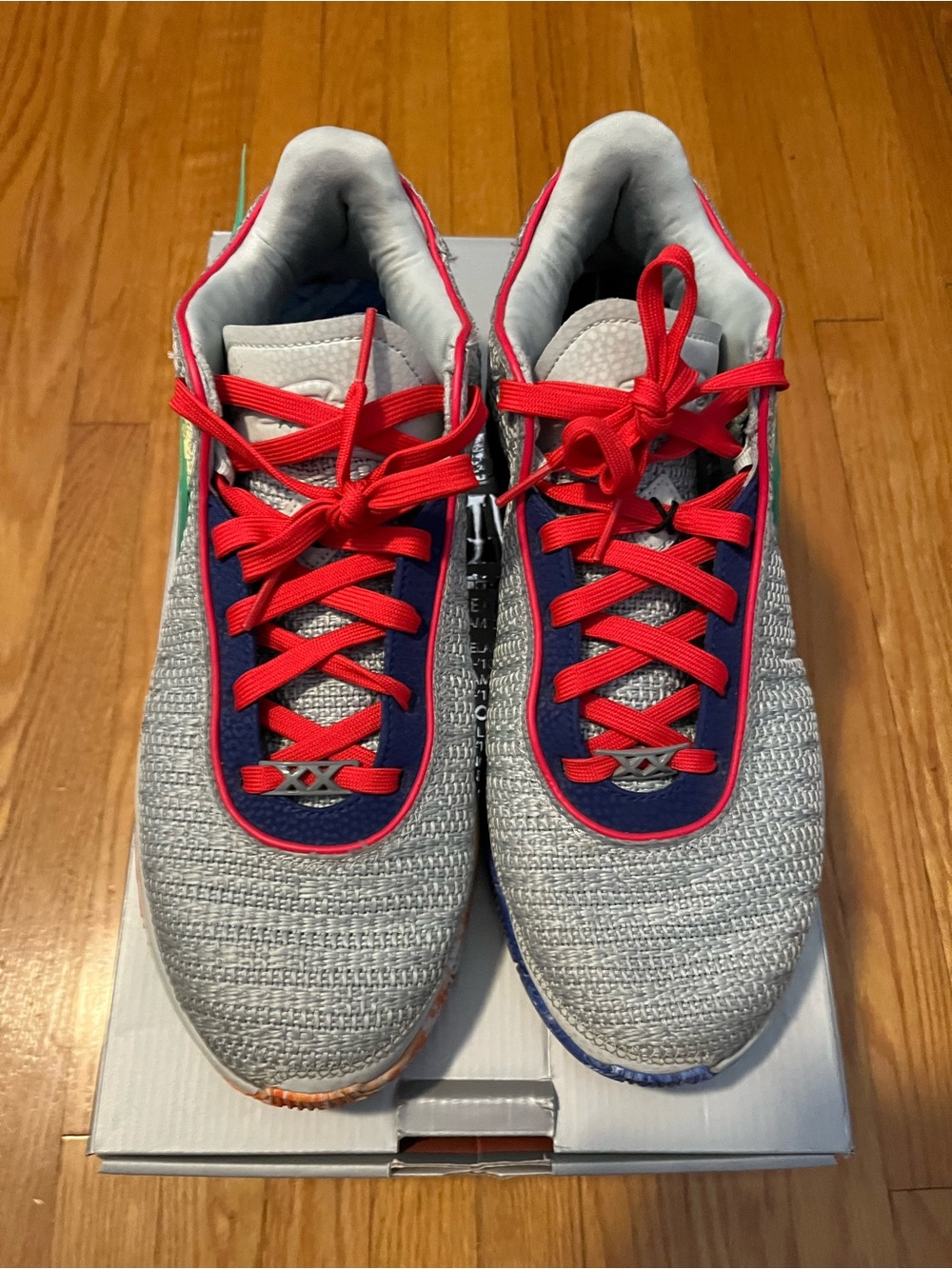 Lebron 20 - Mens - Used - Size 12 - With Box